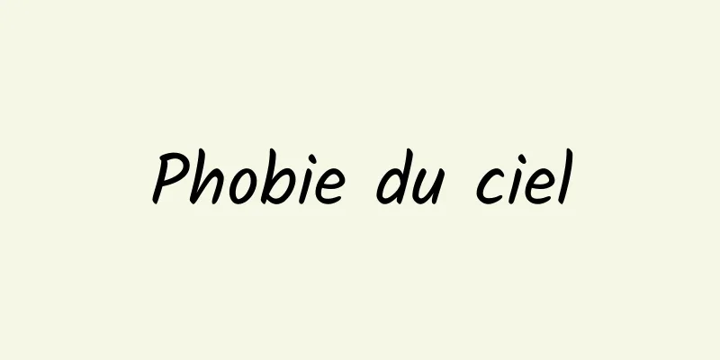 Phobie du ciel