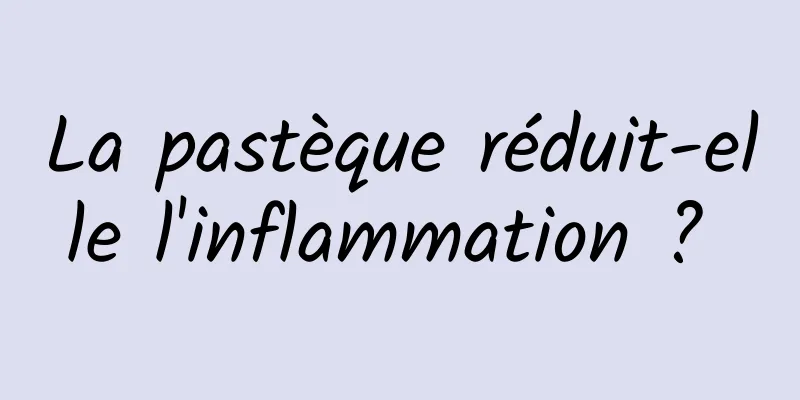 La pastèque réduit-elle l'inflammation ? 