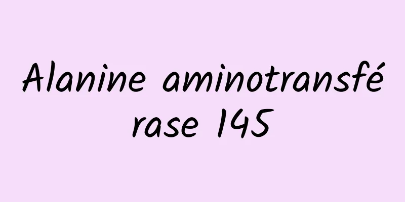 Alanine aminotransférase 145