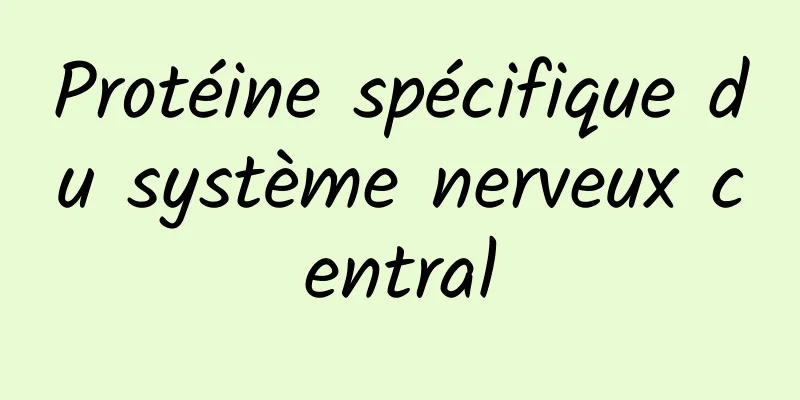 Protéine spécifique du système nerveux central