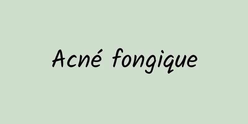 Acné fongique