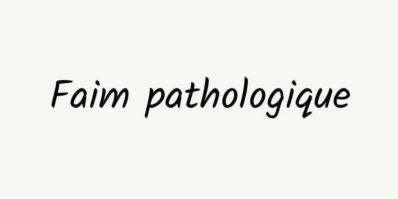 Faim pathologique