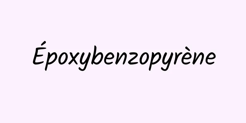 Époxybenzopyrène