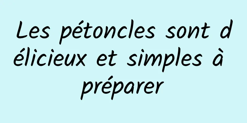 Les pétoncles sont délicieux et simples à préparer