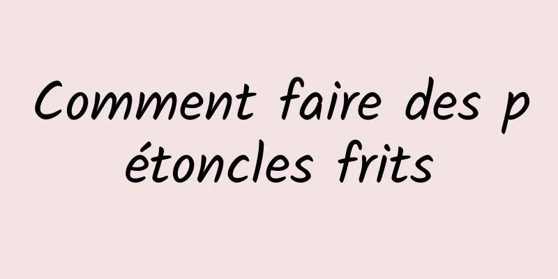 Comment faire des pétoncles frits