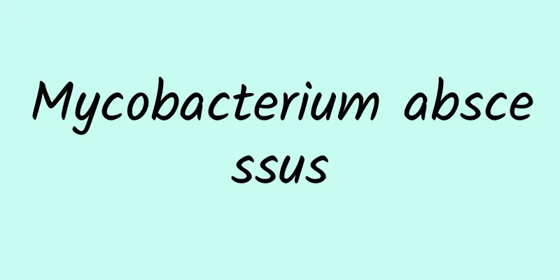 Mycobacterium abscessus