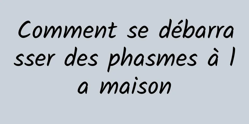 Comment se débarrasser des phasmes à la maison