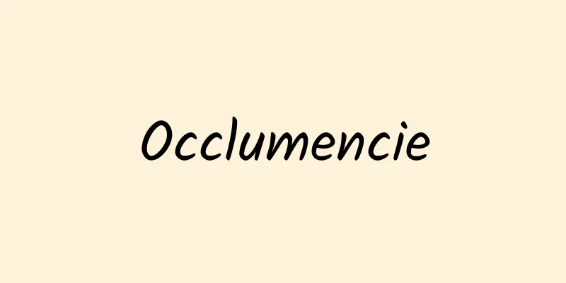 Occlumencie