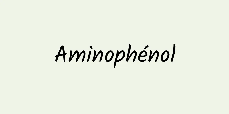 Aminophénol