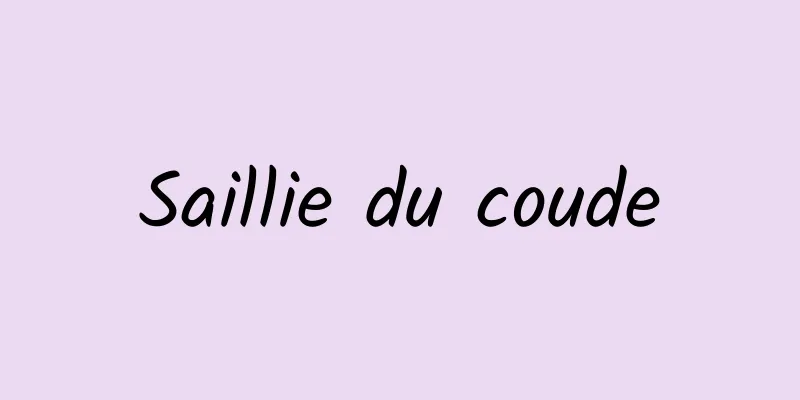 Saillie du coude