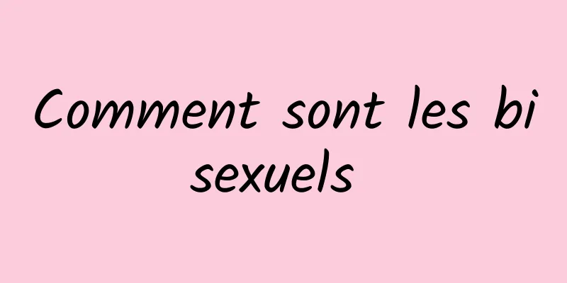 Comment sont les bisexuels 