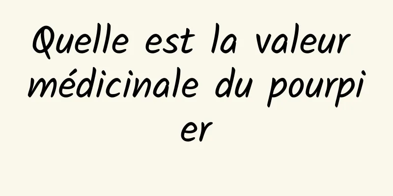Quelle est la valeur médicinale du pourpier