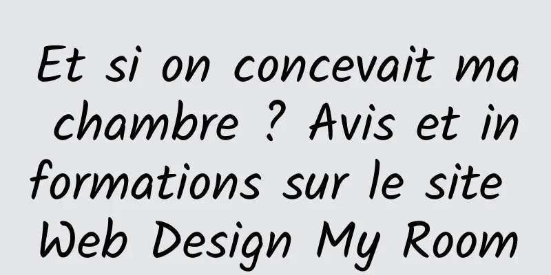 Et si on concevait ma chambre ? Avis et informations sur le site Web Design My Room