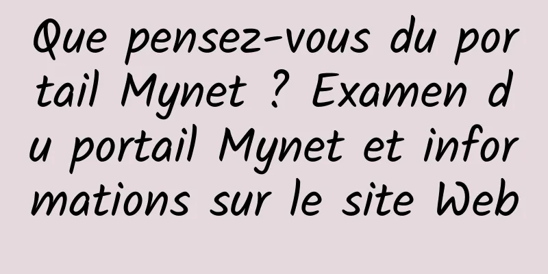Que pensez-vous du portail Mynet ? Examen du portail Mynet et informations sur le site Web