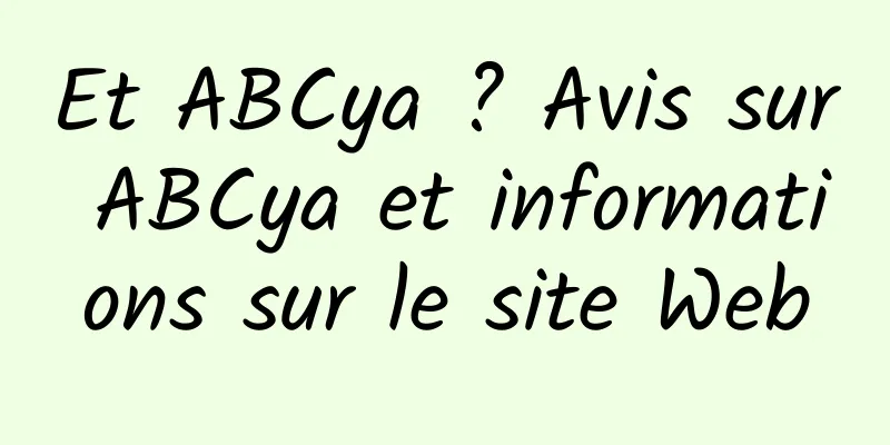 Et ABCya ? Avis sur ABCya et informations sur le site Web
