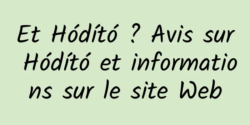 Et Hódító ? Avis sur Hódító et informations sur le site Web