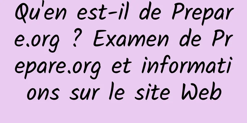 Qu'en est-il de Prepare.org ? Examen de Prepare.org et informations sur le site Web
