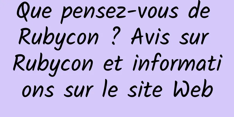 Que pensez-vous de Rubycon ? Avis sur Rubycon et informations sur le site Web