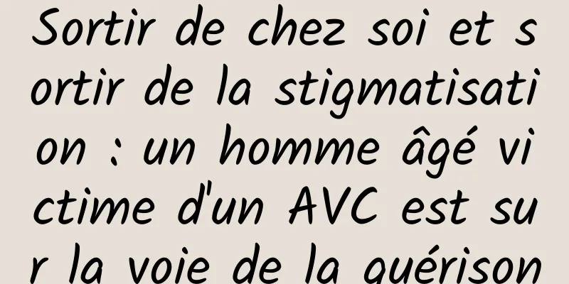 Sortir de chez soi et sortir de la stigmatisation : un homme âgé victime d'un AVC est sur la voie de la guérison