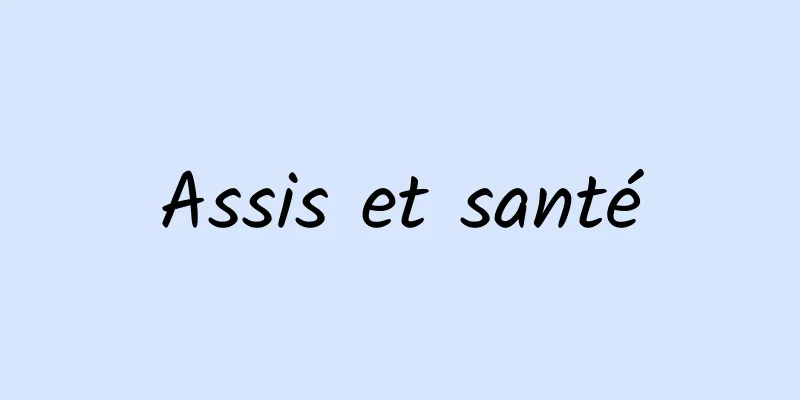 Assis et santé