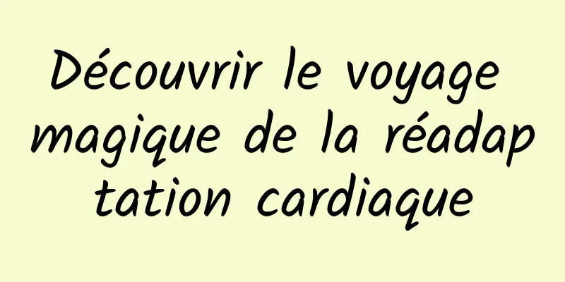 Découvrir le voyage magique de la réadaptation cardiaque