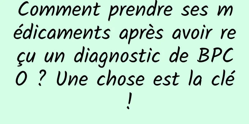 Comment prendre ses médicaments après avoir reçu un diagnostic de BPCO ? Une chose est la clé !