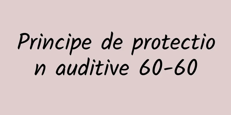 Principe de protection auditive 60-60