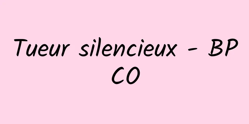 Tueur silencieux - BPCO