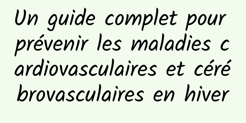 Un guide complet pour prévenir les maladies cardiovasculaires et cérébrovasculaires en hiver