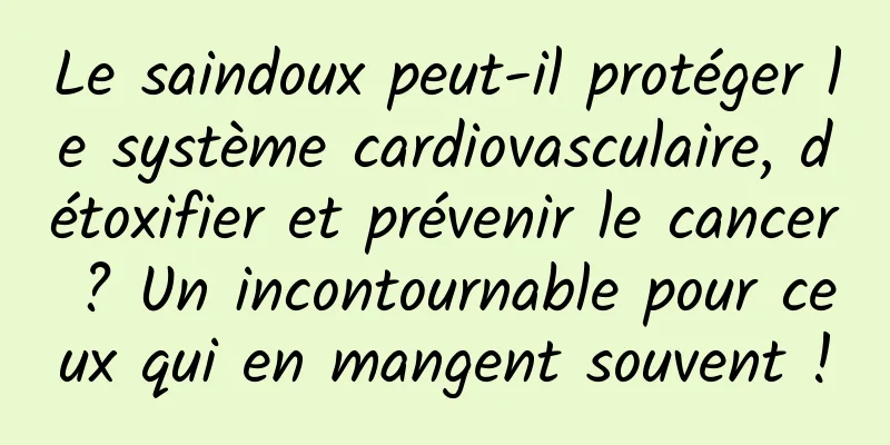 Le saindoux peut-il protéger le système cardiovasculaire, détoxifier et prévenir le cancer ? Un incontournable pour ceux qui en mangent souvent !