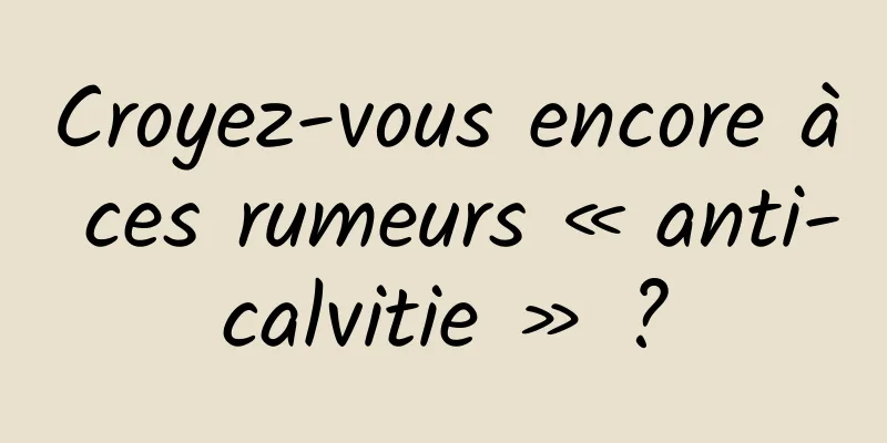 Croyez-vous encore à ces rumeurs « anti-calvitie » ?