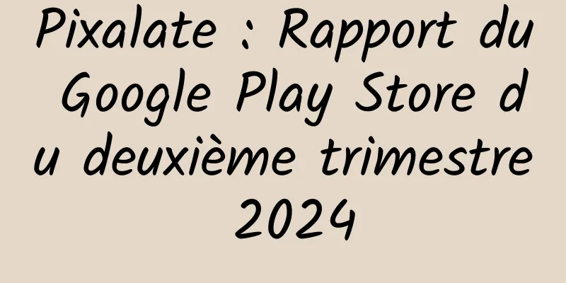 Pixalate : Rapport du Google Play Store du deuxième trimestre 2024