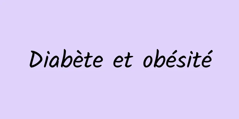 Diabète et obésité