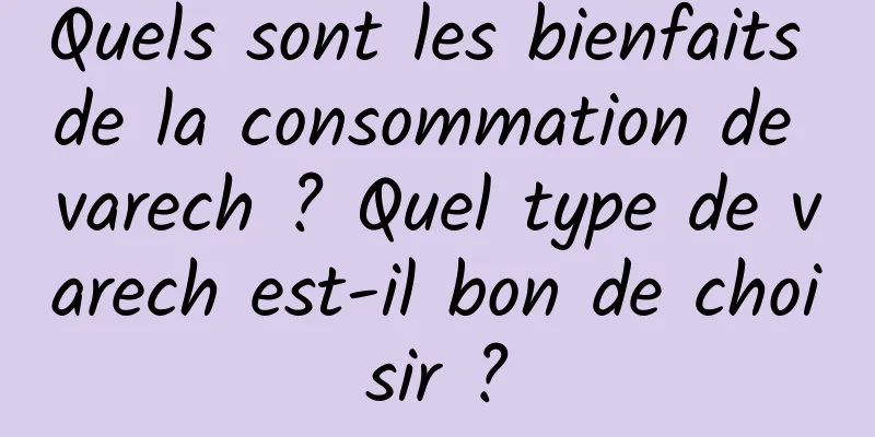 Quels sont les bienfaits de la consommation de varech ? Quel type de varech est-il bon de choisir ?