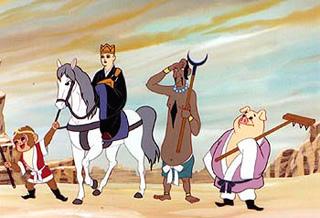 L'attrait et les critiques de « Journey to the West » : recommandations pour les fans d'anime modernes 