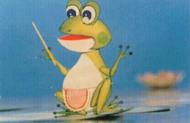 Évaluation et impressions de « La Vache et la Grenouille/Le Chien Gourmand des Fables d'Ésope » 