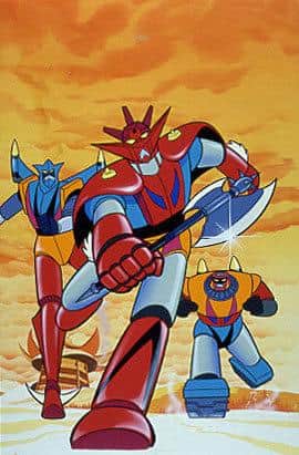 Getter Robo G : L'attrait des animes classiques de robots et leur évaluation 