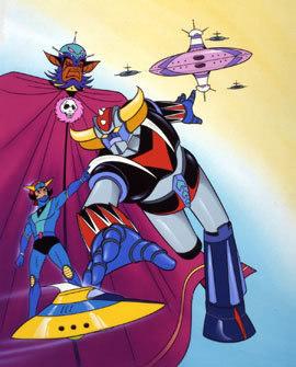UFO Robot Grendizer : L'attrait et les critiques de l'anime robot classique 