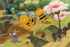 Les nouvelles aventures de Maya l'abeille : une histoire fascinante et de magnifiques visuels 