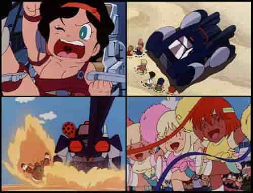 L'attrait et l'évaluation de Choro Q Dougram : évolution du jouet à l'anime 