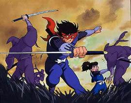 Masked Ninja Akakage : l'attrait et les critiques de l'anime ninja classique 