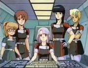 Critique de GALL FORCE : Une histoire de guerre spatiale et de guerrières 