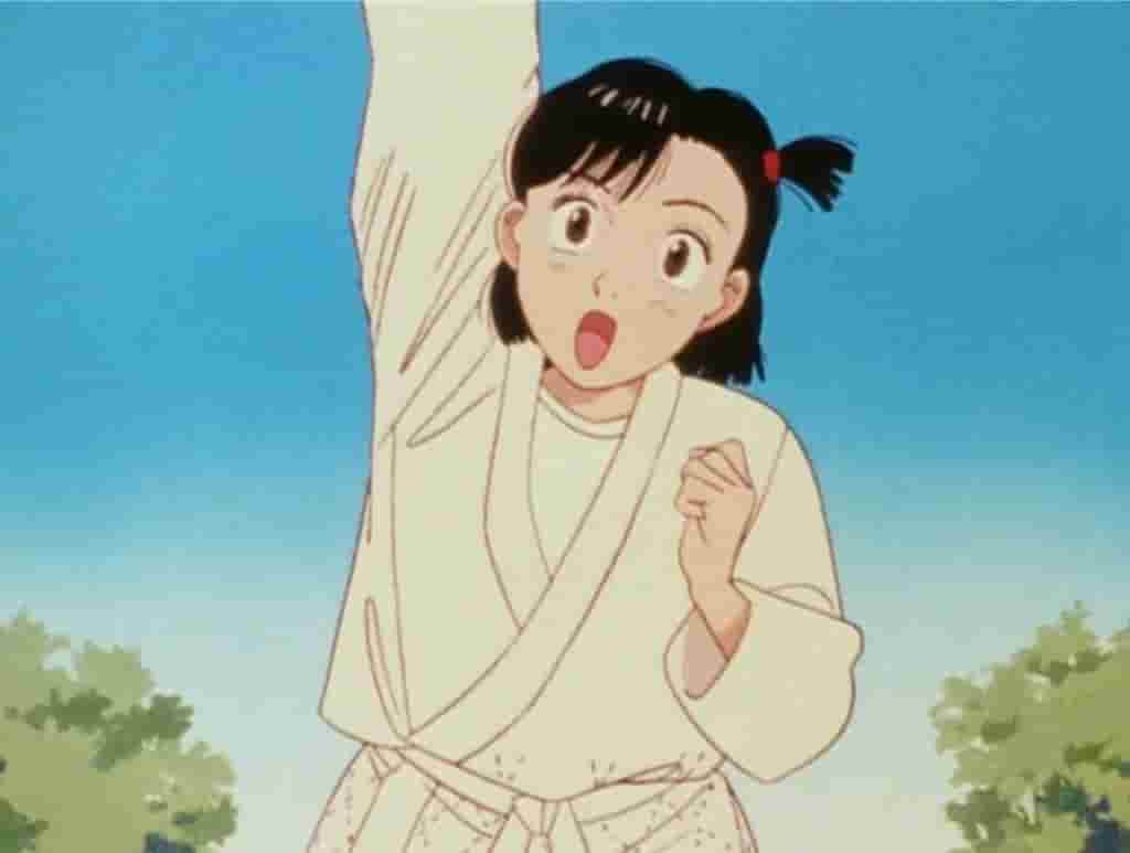 YAWARA! L'attrait et la réputation de la judoka stylée 