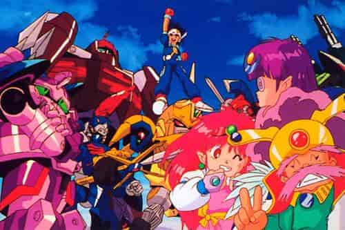 NG Knight Ramune & 40 - Réévaluation des anime classiques 