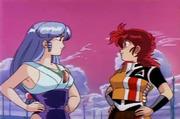 Critique de A-Ko The VS : Un super anime avec des combats bourrés d'action 