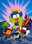 Les Trois Mousquetaires de Kero Kero Keroppi : Critique des personnages charmants et de l'histoire 