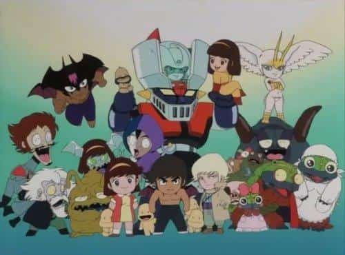 L'attrait et l'évaluation des personnages de CB Nagai Go World 