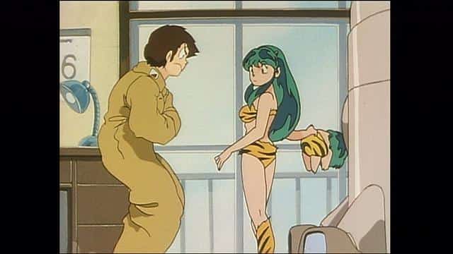 Urusei Yatsura : La Peur de la Jeune Cerf - Appréciez l'équilibre parfait entre horreur et rire 