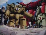 L'attrait et la critique de "Kishin Corps" : Un chef-d'œuvre d'anime mecha à ne pas manquer 