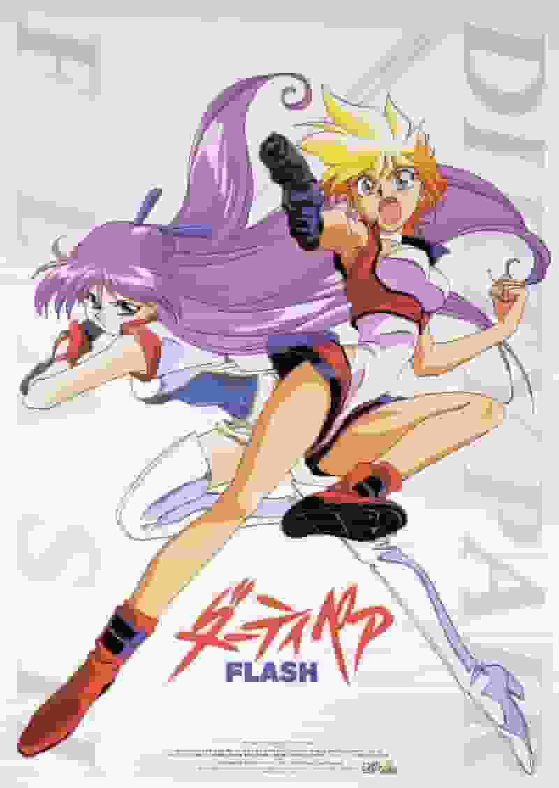 L'attrait et les critiques de « Dirty Pair FLASH » : L'équilibre parfait entre action et humour 